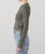 GUESS/ゲス GO SHIRRED TIE CARDIGAN