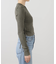 GUESS/ゲス GO SHIRRED TIE CARDIGAN