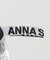 ANNA SUI NYC チェックシャーリングスカート