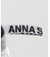 ANNA SUI NYC チェックシャーリングスカート