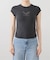 GUESS/ゲス GO VINTAGE SHIRRED WING SS TEE