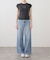 GUESS/ゲス GO VINTAGE SHIRRED WING SS TEE