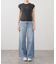 GUESS/ゲス GO VINTAGE SHIRRED WING SS TEE