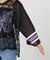 ANNA SUI NYC バタフライプリントゲームシャツ