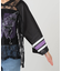 ANNA SUI NYC バタフライプリントゲームシャツ