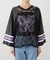 ANNA SUI NYC バタフライプリントゲームシャツ
