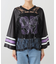 ANNA SUI NYC バタフライプリントゲームシャツ