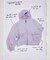 JERZEES別注ZIP UP HOODIE