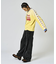 J CORDUROY 3DTWIST BAGGY