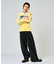 J CORDUROY 3DTWIST BAGGY