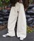 J CORDUROY 3DTWIST BAGGY
