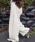 J CORDUROY 3DTWIST BAGGY