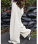 J CORDUROY 3DTWIST BAGGY