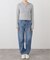 GUESS/ゲスGJ LS HOODED EMBRO TOP
