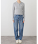 GUESS/ゲスGJ LS HOODED EMBRO TOP