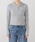 GUESS/ゲスGJ LS HOODED EMBRO TOP