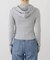 GUESS/ゲスGJ LS HOODED EMBRO TOP