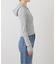GUESS/ゲスGJ LS HOODED EMBRO TOP
