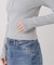 GUESS/ゲスGJ LS HOODED EMBRO TOP