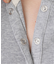 GUESS/ゲスGJ LS HOODED EMBRO TOP