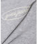 GUESS/ゲスGJ LS HOODED EMBRO TOP