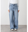 KIJUN/キジュンScratched Wide Jeans