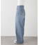 KIJUN/キジュンScratched Wide Jeans