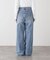 KIJUN/キジュンScratched Wide Jeans