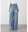 KIJUN/キジュンScratched Wide Jeans