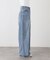 KIJUN/キジュンScratched Wide Jeans