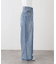 KIJUN/キジュンScratched Wide Jeans