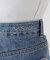 KIJUN/キジュンScratched Wide Jeans