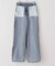 KIJUN/キジュンScratched Wide Jeans