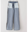KIJUN/キジュンScratched Wide Jeans