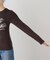 Kijun/キジュンRomantic Jersey Top