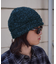 NOMANUAL/ノーマニュアル NEST HAIRY BEANIE