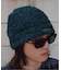 NOMANUAL/ノーマニュアル NEST HAIRY BEANIE