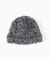 NOMANUAL/ノーマニュアル NEST HAIRY BEANIE