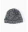 NOMANUAL/ノーマニュアル NEST HAIRY BEANIE