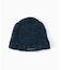 NOMANUAL/ノーマニュアル NEST HAIRY BEANIE