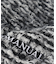 NOMANUAL/ノーマニュアル NEST HAIRY BEANIE