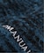 NOMANUAL/ノーマニュアル NEST HAIRY BEANIE