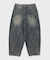 NOMANUAL/ノーマニュアルWAVE CURVED DENIM PANTS