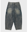 NOMANUAL/ノーマニュアルWAVE CURVED DENIM PANTS