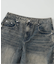 NOMANUAL/ノーマニュアルWAVE CURVED DENIM PANTS