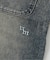 NOMANUAL/ノーマニュアルWAVE CURVED DENIM PANTS