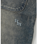 NOMANUAL/ノーマニュアルWAVE CURVED DENIM PANTS