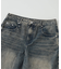 NOMANUAL/ノーマニュアルWAVE CURVED DENIM PANTS