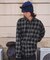 NOMANUAL/ノーマニュアルFLANNEL CHECK SHIRT