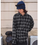 NOMANUAL/ノーマニュアルFLANNEL CHECK SHIRT